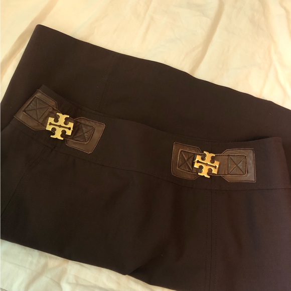 Brown Tory Burch Pencil Skirt - Picture 9 of 10
